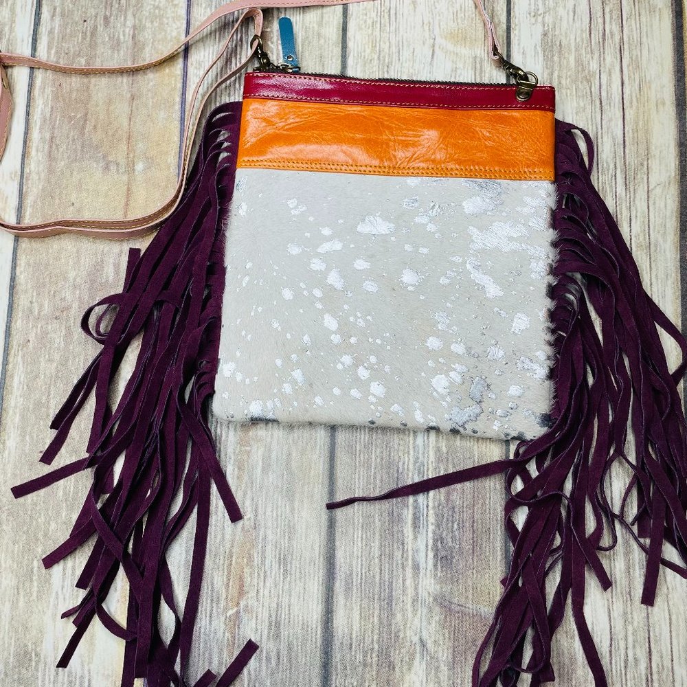 Folklore Couture crossbody purse